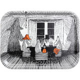 Opto Design Bricka Mumin Together 36x28cm