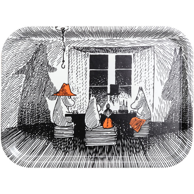 Opto Design Tarjotin Muumi 36x28 cm