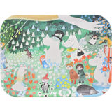 Opto Design Bricka Mumin Dangerous Journey 27x20cm