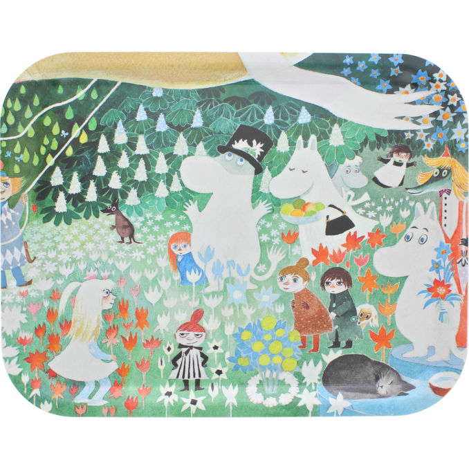 Opto Design Bricka Mumin Dangerous 36x28cm