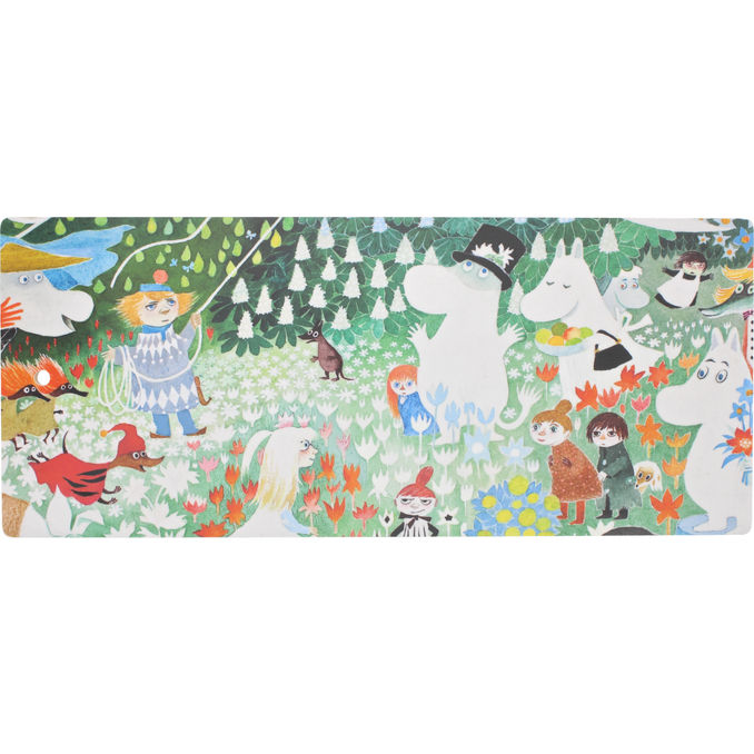 Optodesign Mumi Serveringsbræt Dangerous Journey 40x17 cm