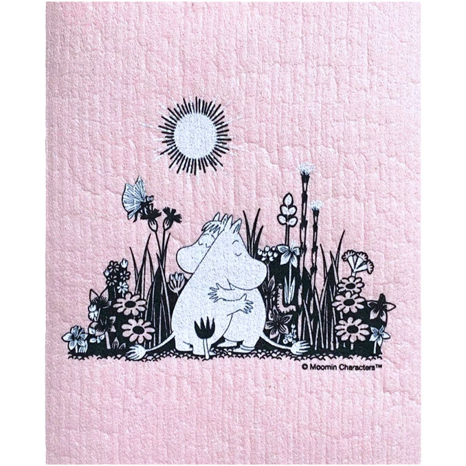 Opto Design Disktrasa Mumin Rosa