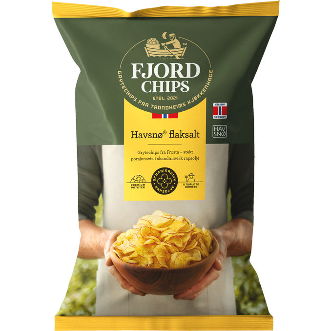 Fjord Chips Chips Flingsalt