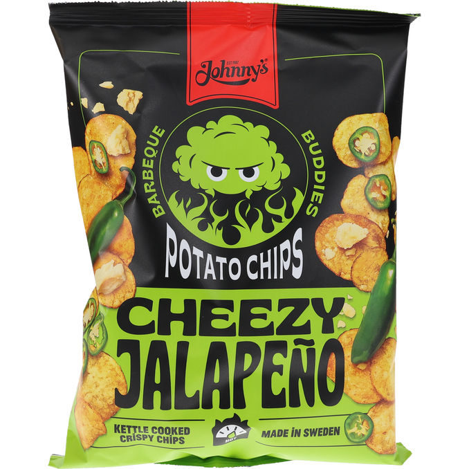 Johnny's Cheezy Jalapeño Chips