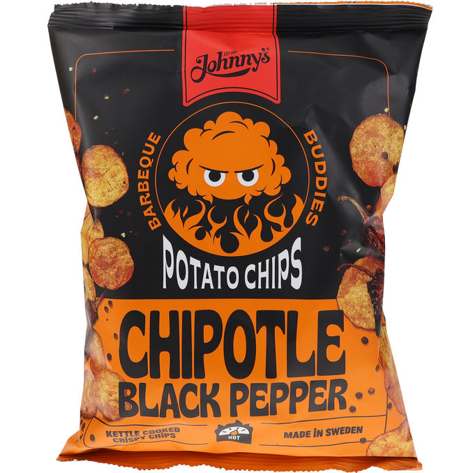 Johnny's Chipotle Black Pepper Chips
