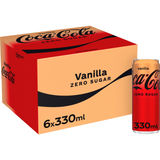 Coca-Cola Vanilla Zero 6-pack
