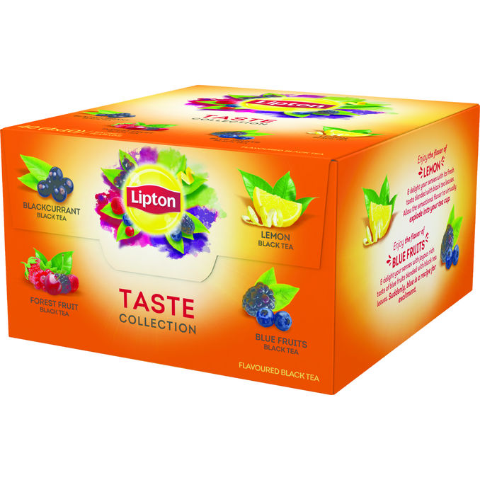 Lipton Sort Te Taste Collection