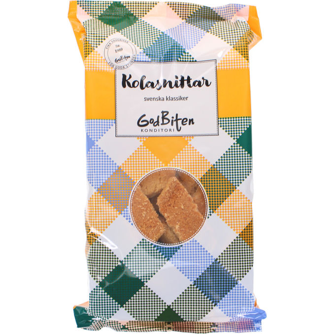 GodBiten Sirupskager "Kolasnittar"