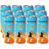 possibilitea BIO Eistee Pfirsich, 12er Pack (EINWEG) zzgl. Pfand