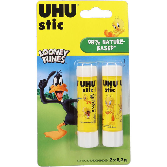 Bic Limstift Looney Tunes 2-pack