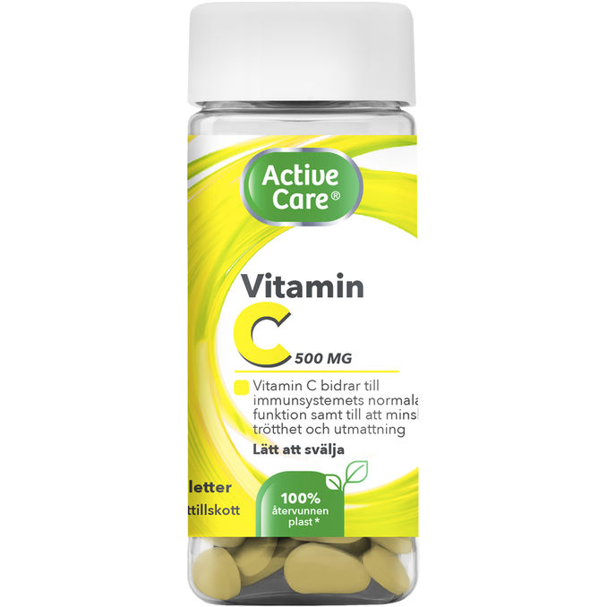 Active Care Vitamin C 500 mg