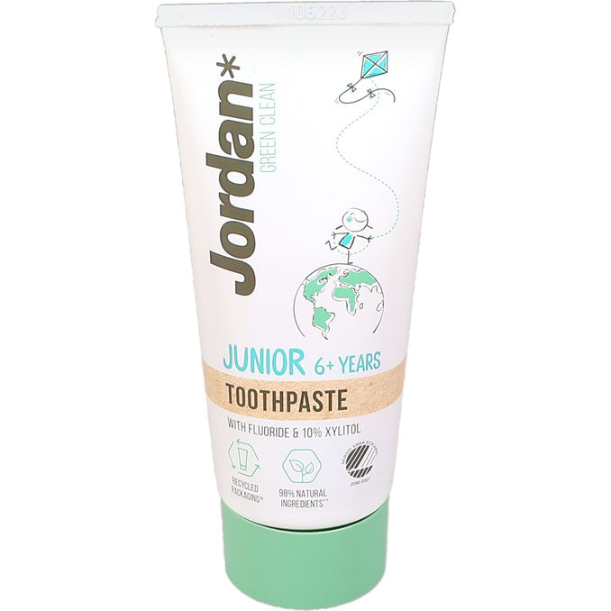 Jordan Tandpasta Junior 6+