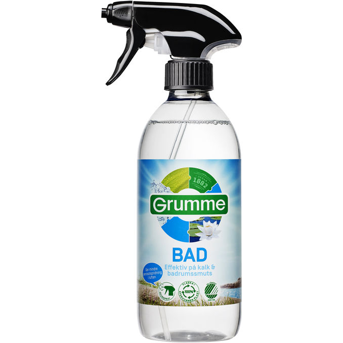 Grumme Rengøringsspray Badeværelse