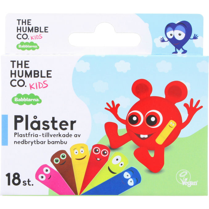 Babblarna Bambusplastre 18 Stk