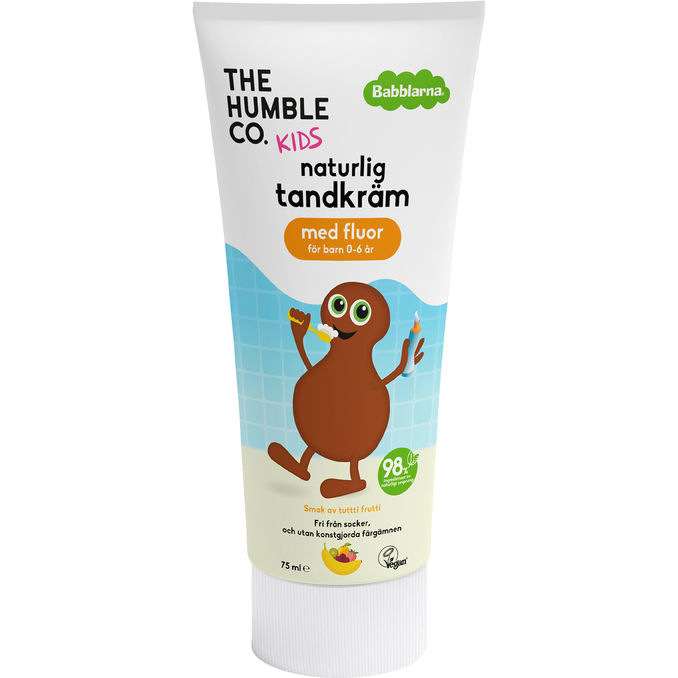 Babblarna Tandpasta
