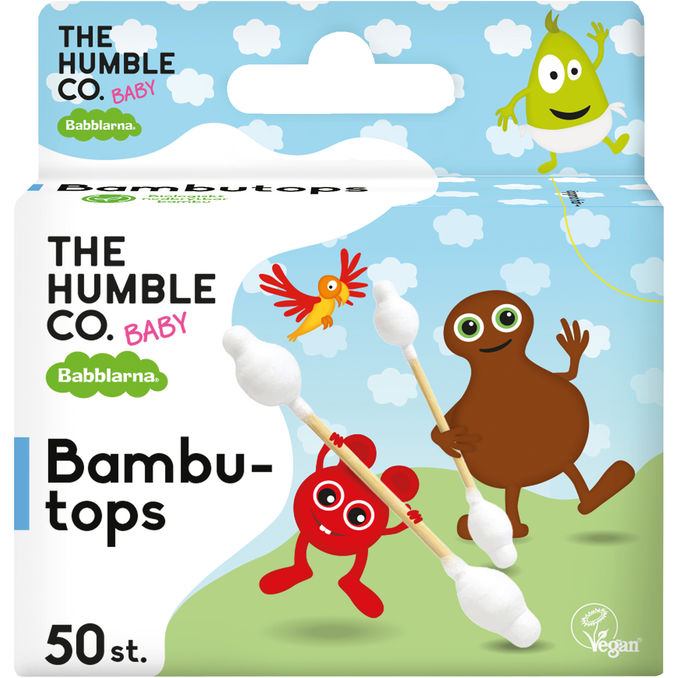 Babblarna Vatpinde 50 Stk 