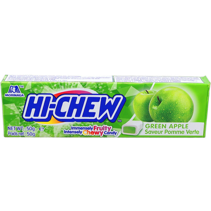 Morinaga Tyggekarameller Green Apple