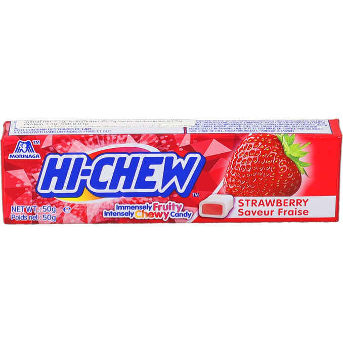 Morinaga Godis Jordgubb