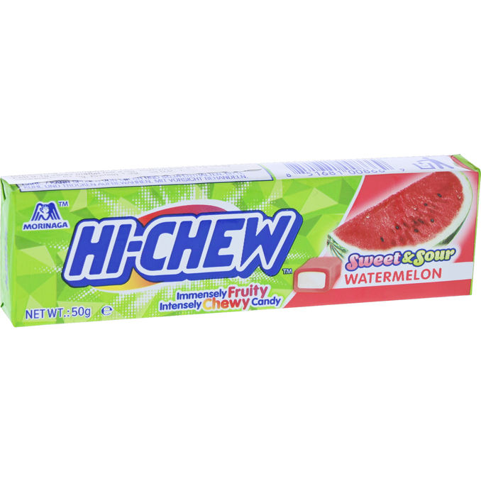 Morinaga 3 x Tyggekarameller Vandmelon