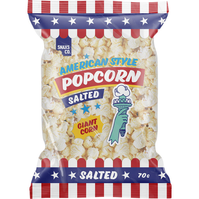 Snax Co Popcorn American Style