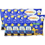 Pumpkin Organics BIO Kichererbsensterne, 8er Pack