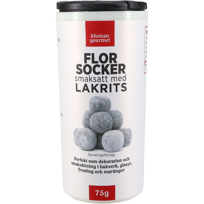 Khoisan Gourmet Flormelis m. Lakridssmag