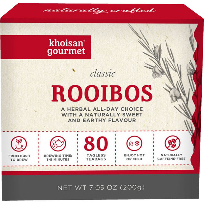 Khoisan Gourmet Rooibos Te Classic 200 g