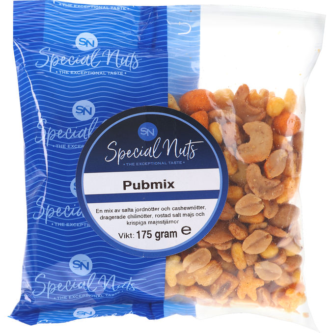 SpecialNuts Snackblanding Pubmix