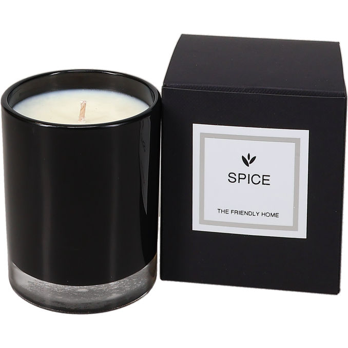 The Friendly Home Stockholm Doftljus Spice Golden Amber