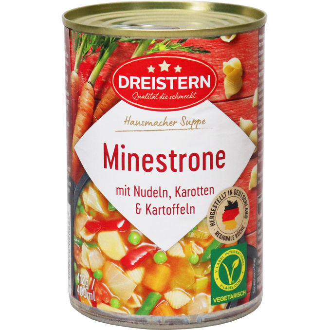 DREISTERN Minestrone