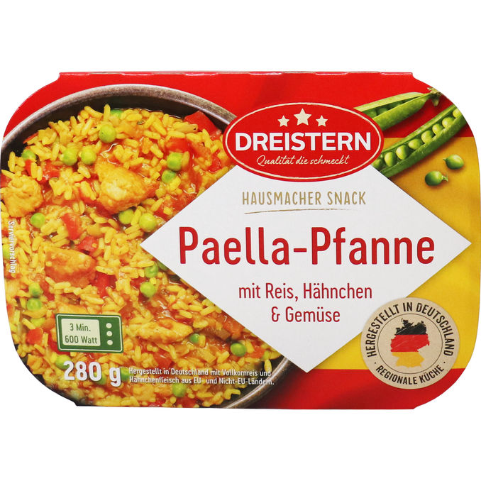 DREISTERN Paella Mikrowellenschale