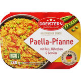 Mindestens haltbar bis: 27.09.2026 DREISTERN Paella Pfanne
