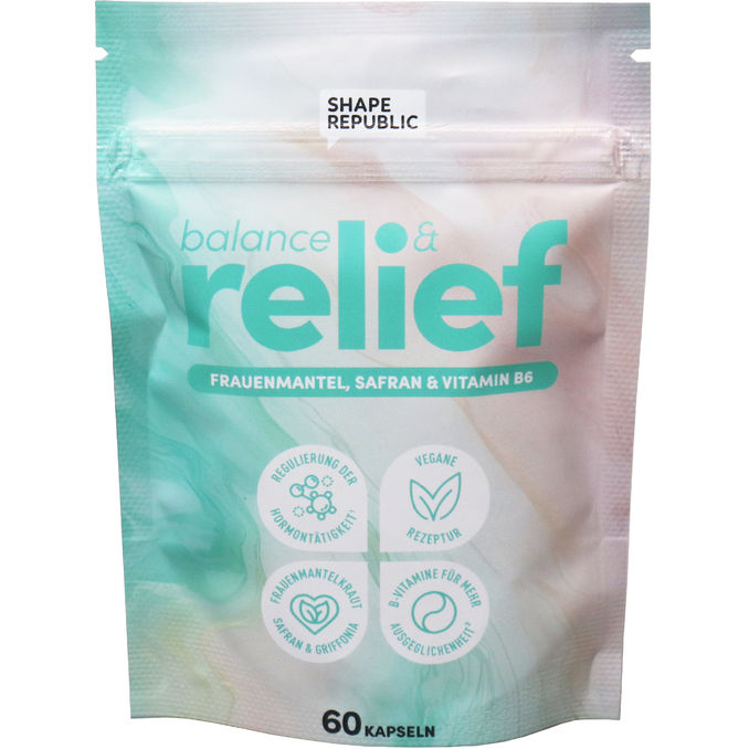 Shape Republic Nahrungsergänzungsmittel für Frauen