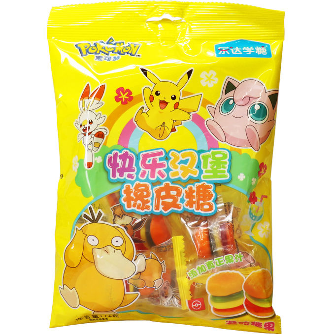 Leda Pokémon Hamburger Fruchtgummis