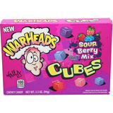 Warheads Cubes Sour Berry