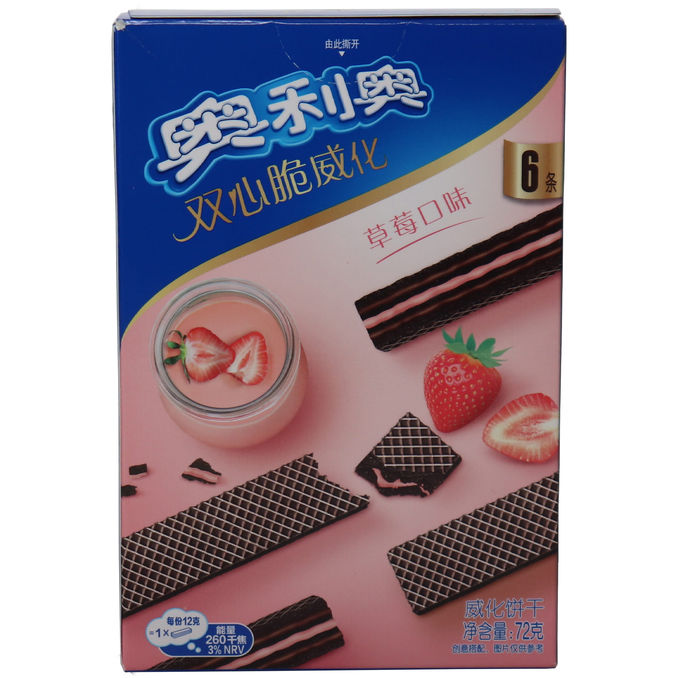 Oreo Wafer Bar Strawberry