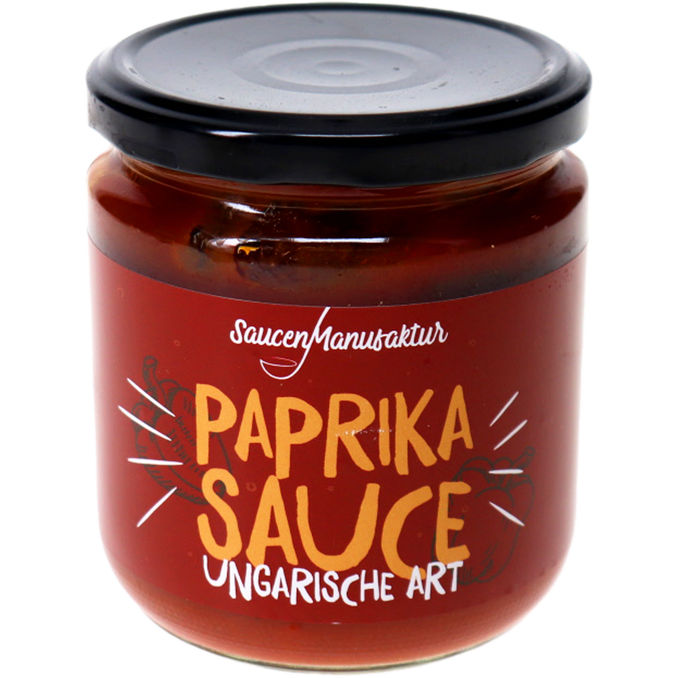SaucenManufaktur Paprikasauce ungarische Art