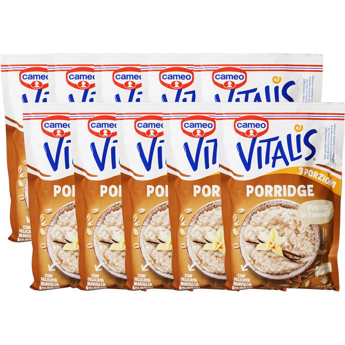 Vitalis Porridge Maxi Classic, 10er Pack