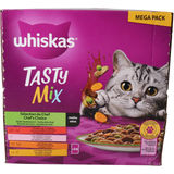 Whiskas Tasty Mix Portionsbeutel Chef's Choice in Sauce, 24er Pack