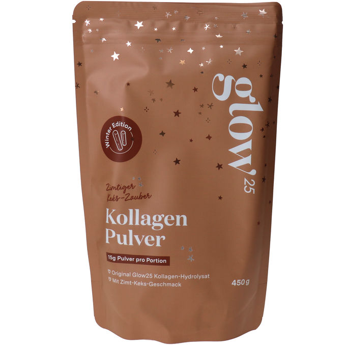Glow25 Kollagen Pulver Zimtkeks