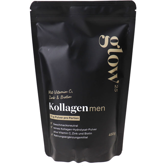 Glow25 Kollagen Pulver Herren