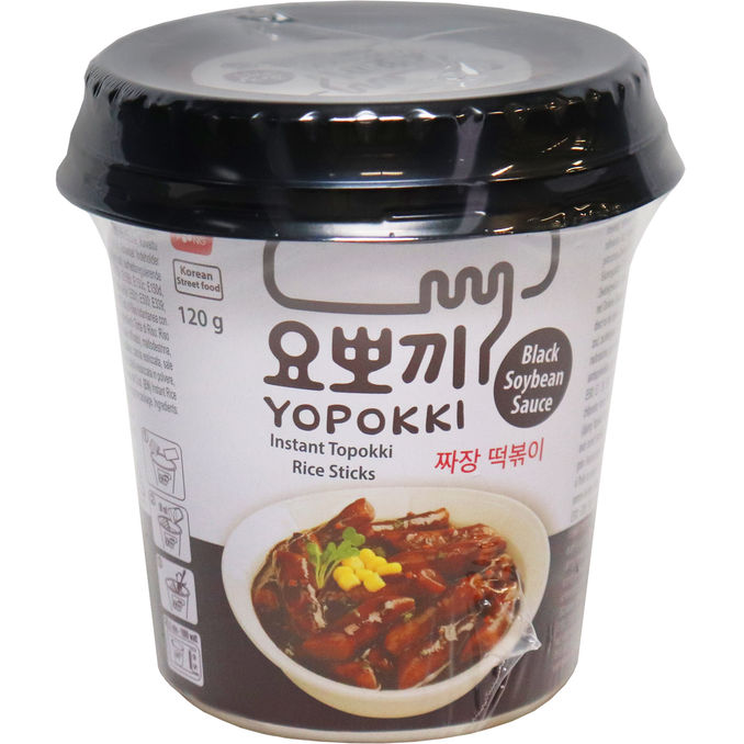 YOPOKKI Instant Topokki Rice Sticks Jiajiang