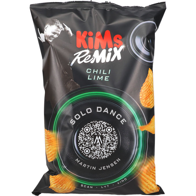 Kims Chips Remix Chili Lime