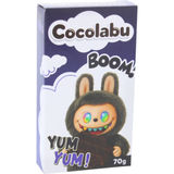 Cocolabu Labubu Godis Vit/Mörkblå