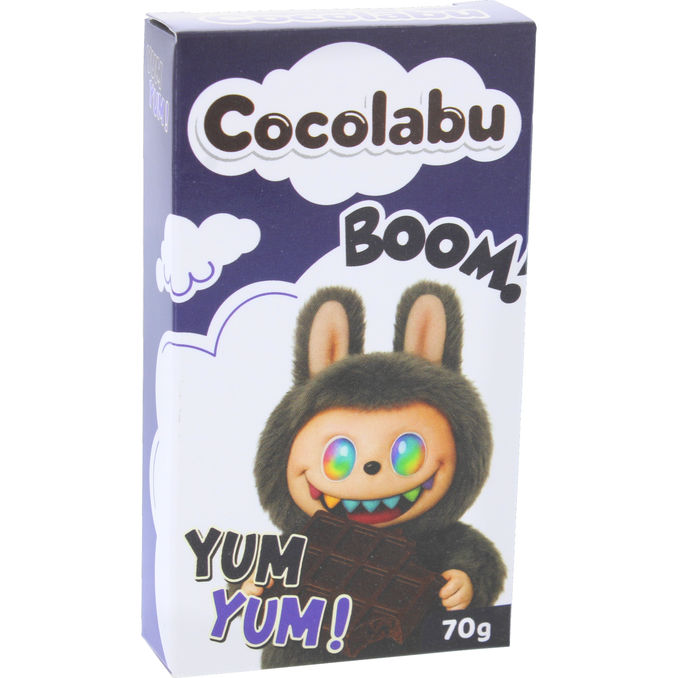 Cocolabu Labubu Godis Vit/Mörkblå