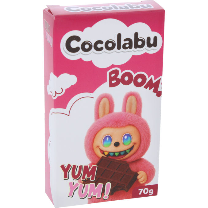 Cocolabu Labubu Godis Rosa