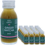 Feel great Ingefära Matcha Shot 24-pack