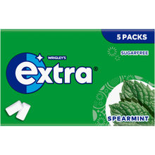 Extra Spearmint Tyggegummi 5-pak 70 g