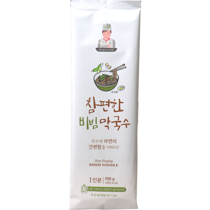 Eunsung Instant Noodle Buchweizen Bibim