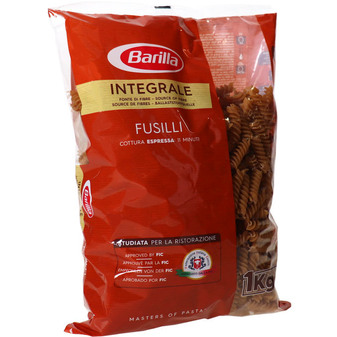 Barilla Fusilli Vollkorn, Maxi Pack